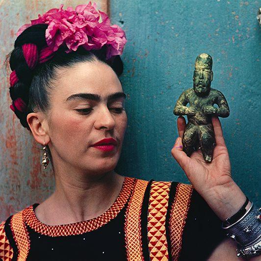 Frida and Olmecs