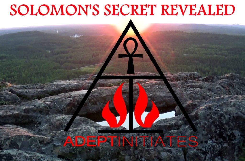 Solomon's Secrets Revealed 