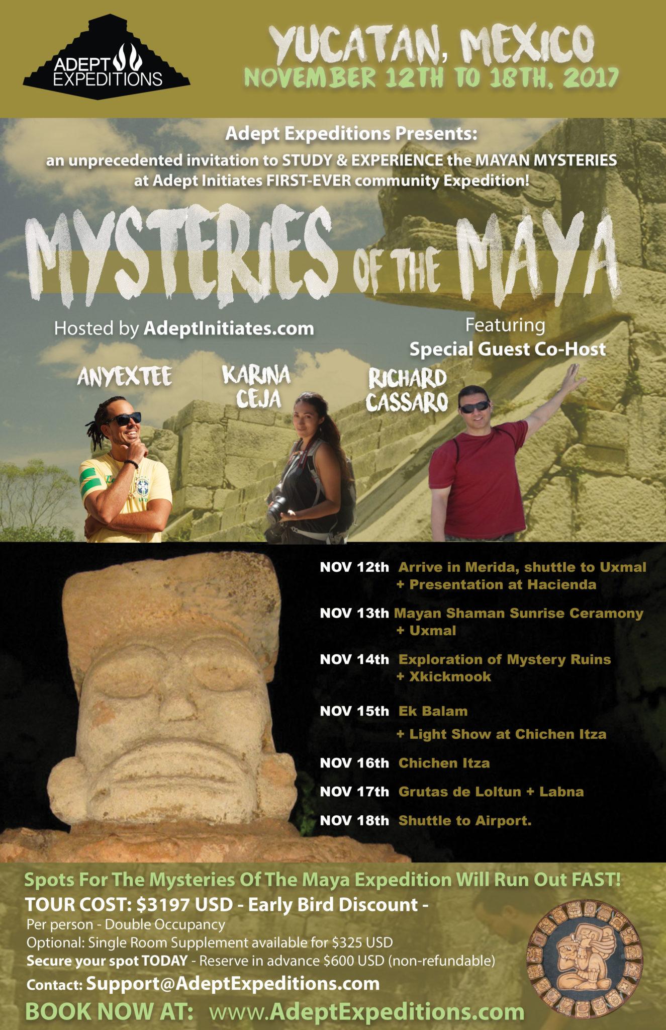 Mysteries of Maya
