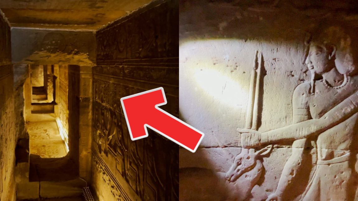 Temple-of-Hathor-Dendera-Crypt