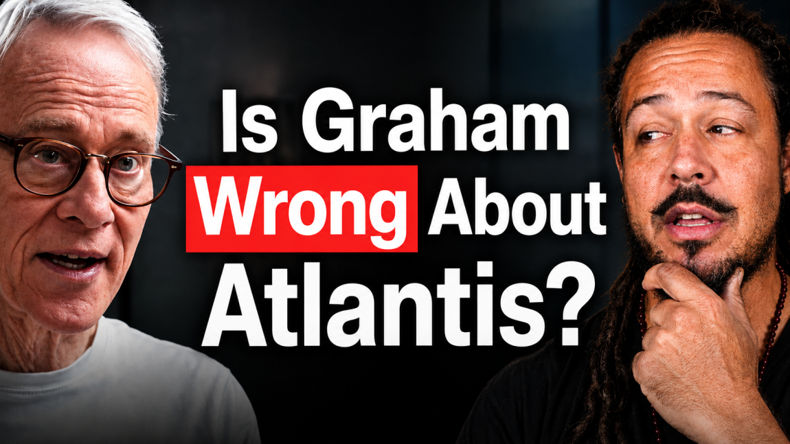 Is Graham Hancock wrong about Atlantis? Video exploring Plato, ancient Egypt, and the esoteric meaning of Atlantis.