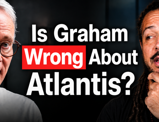 Is Graham Hancock wrong about Atlantis? Video exploring Plato, ancient Egypt, and the esoteric meaning of Atlantis.